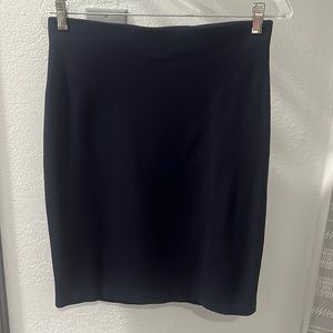 This skirt is like new. The color is dark blue